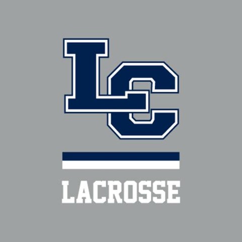 LC Above Double Line Lacrosse Logo iron on transfers...